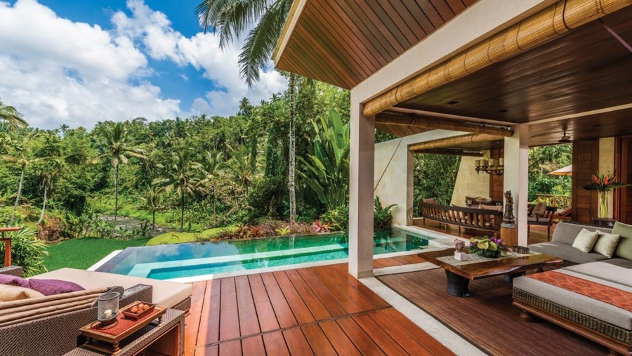 imagen 10 de Uno de los hoteles más espectaculares del mundo está en una granja balinesa.