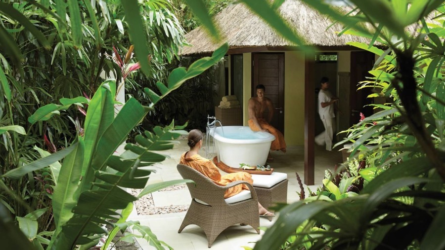 imagen 9 de Uno de los hoteles más espectaculares del mundo está en una granja balinesa.