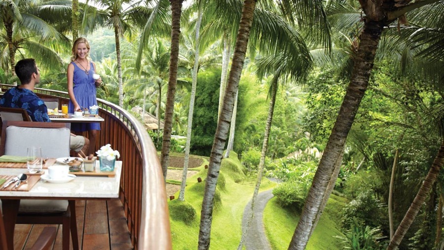 imagen 14 de Uno de los hoteles más espectaculares del mundo está en una granja balinesa.