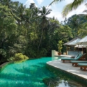 Uno de los hoteles más espectaculares del mundo está en una granja balinesa.