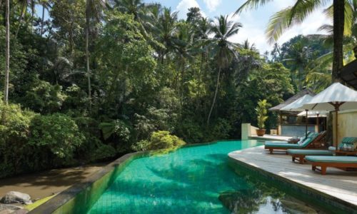 Uno de los hoteles más espectaculares del mundo está en Indonesia. 22