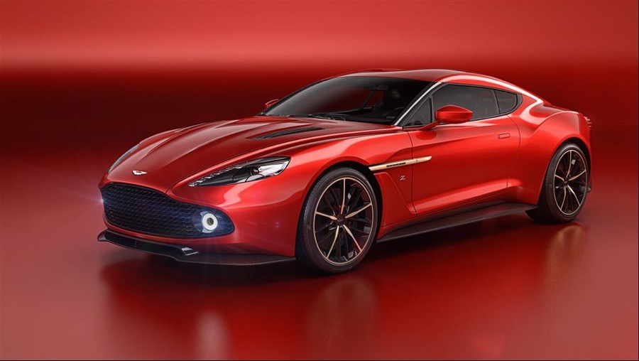 imagen 1 de Vanquish Zagato Concept, lo último de Aston Martin.