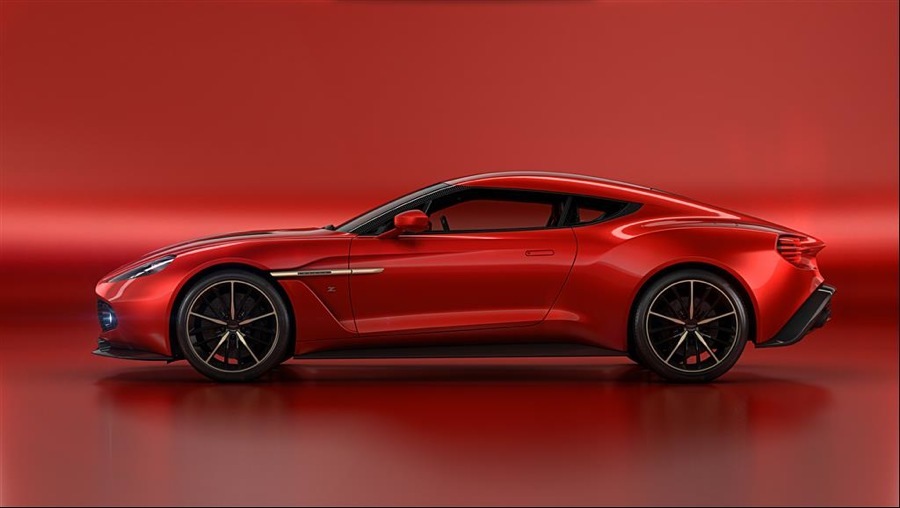 imagen 7 de Vanquish Zagato Concept, lo último de Aston Martin.