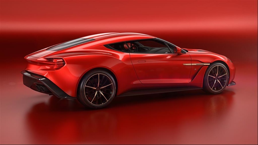 imagen 10 de Vanquish Zagato Concept, lo último de Aston Martin.