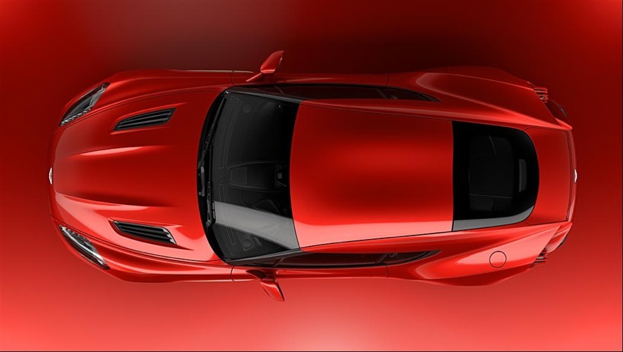 imagen 5 de Vanquish Zagato Concept, lo último de Aston Martin.