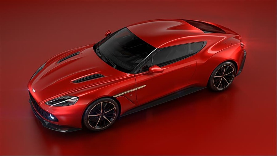 imagen 4 de Vanquish Zagato Concept, lo último de Aston Martin.
