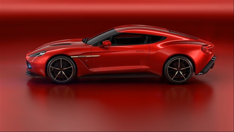 imagen 8 de Vanquish Zagato Concept, lo último de Aston Martin.
