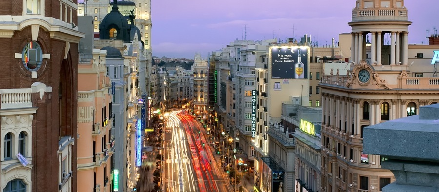 imagen 12 de Vincci Capitol, un hotel de cine en Madrid.