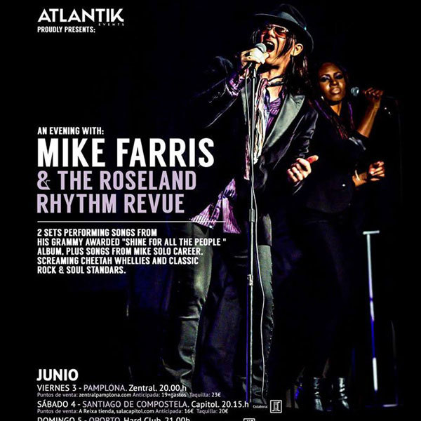 imagen 2 de Una tarde con Mike Farris y The Roseland Rhythm Revue.