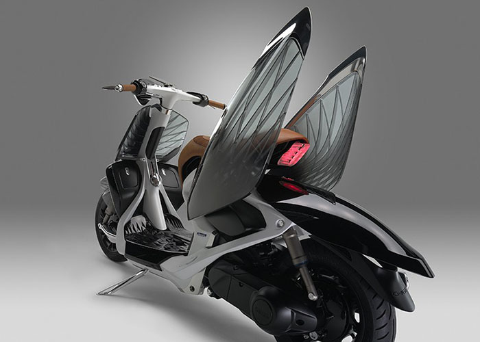 imagen 5 de Yamaha 04Gen. El Scooter que podría echar a volar.