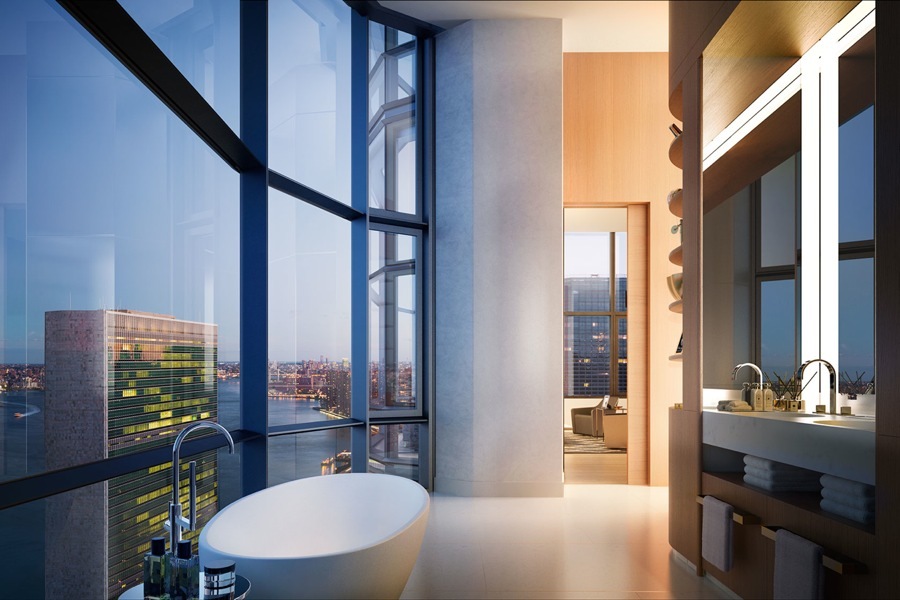 imagen 5 de Norman Foster se estrena en Nueva York con un edificio residencial de 44 plantas.