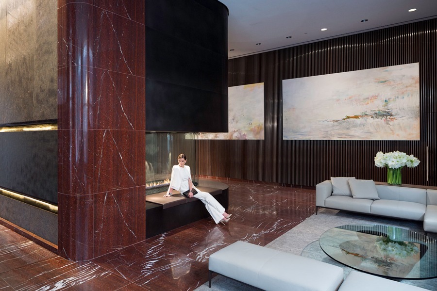 imagen 6 de Norman Foster se estrena en Nueva York con un edificio residencial de 44 plantas.