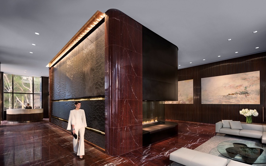 imagen 7 de Norman Foster se estrena en Nueva York con un edificio residencial de 44 plantas.