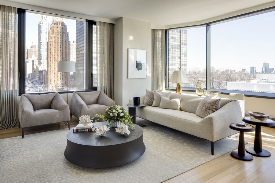 imagen 12 de Norman Foster se estrena en Nueva York con un edificio residencial de 44 plantas.