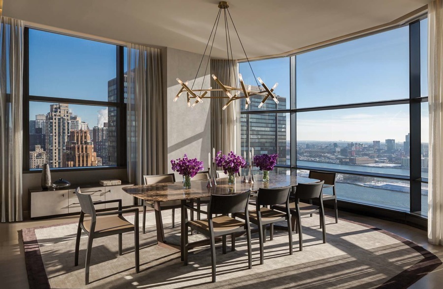 imagen 8 de Norman Foster se estrena en Nueva York con un edificio residencial de 44 plantas.