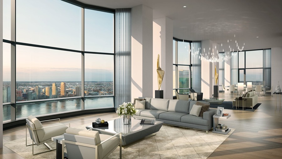 imagen 26 de Norman Foster se estrena en Nueva York con un edificio residencial de 44 plantas.