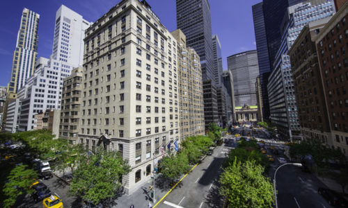 70 Park Avenue, el nuevo hogar de Iberostar en Manhattan.