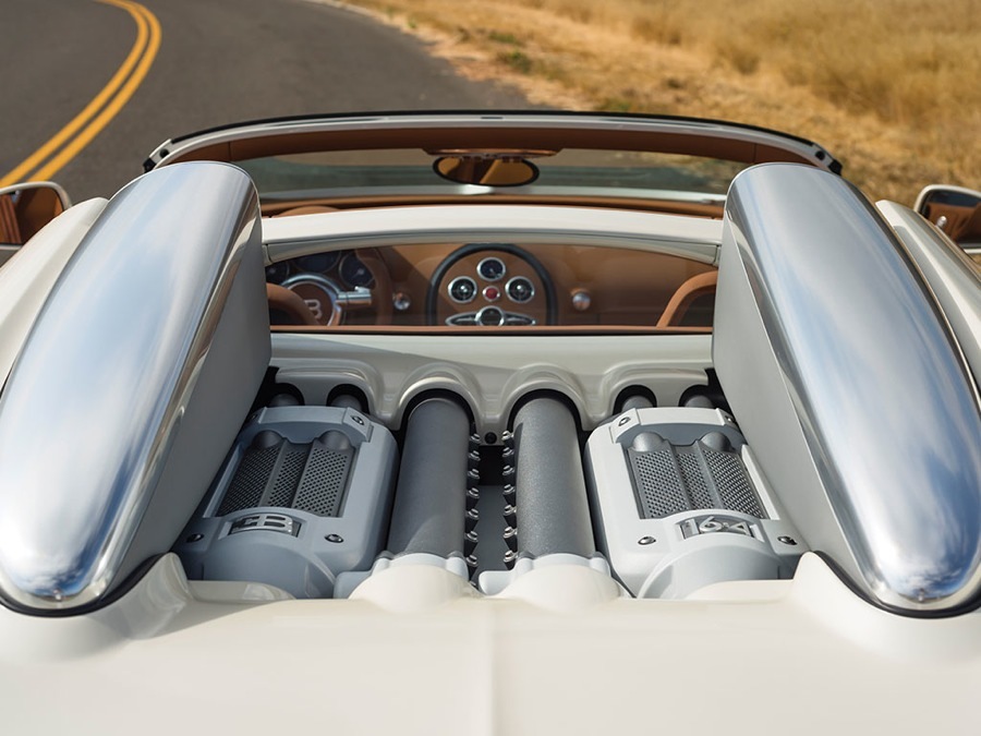 imagen 10 de A subasta un Bugatti Veyron Grand Sport único en el mundo.