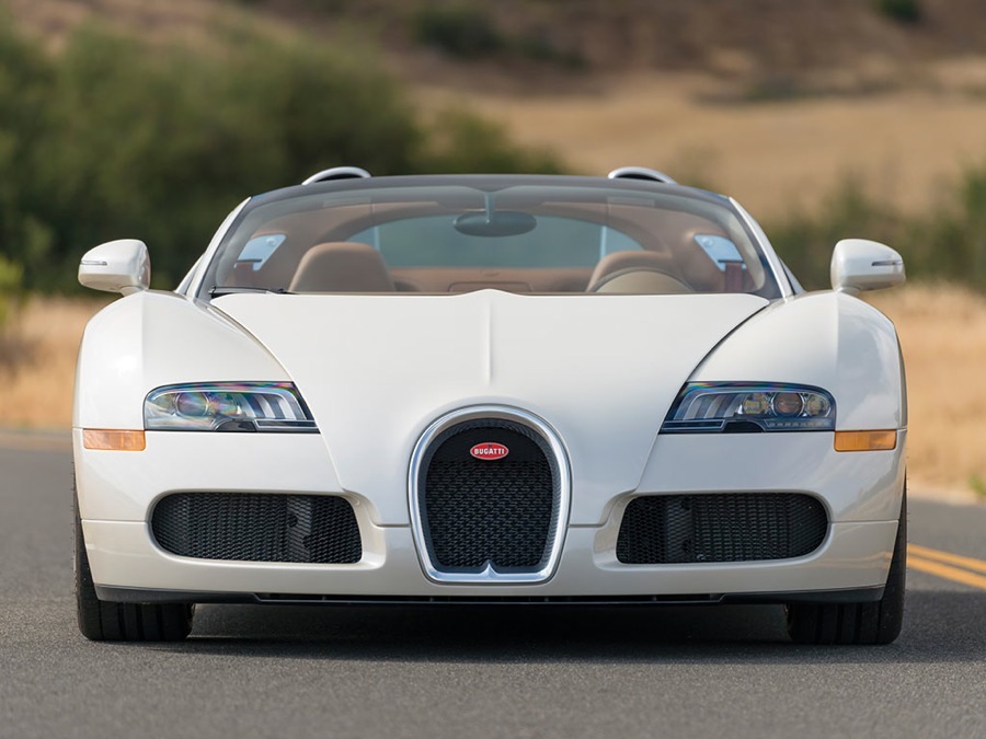 imagen 9 de A subasta un Bugatti Veyron Grand Sport único en el mundo.