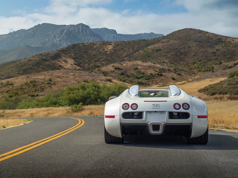 imagen 6 de A subasta un Bugatti Veyron Grand Sport único en el mundo.