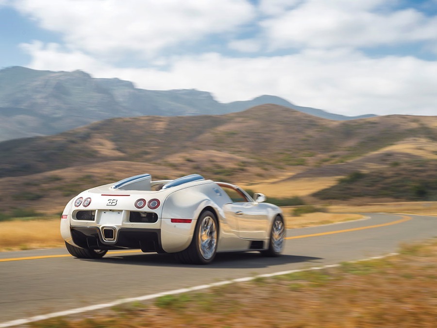 imagen 7 de A subasta un Bugatti Veyron Grand Sport único en el mundo.