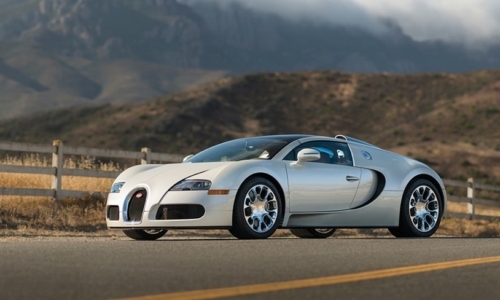 A subasta un Bugatti Veyron Grand Sport único en el mundo.