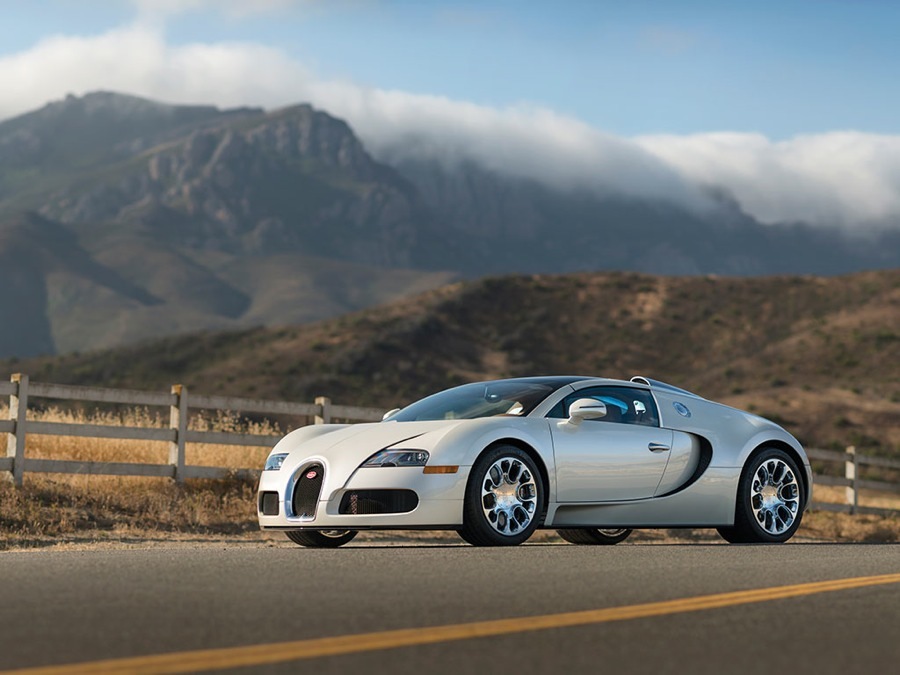 imagen 4 de A subasta un Bugatti Veyron Grand Sport único en el mundo.