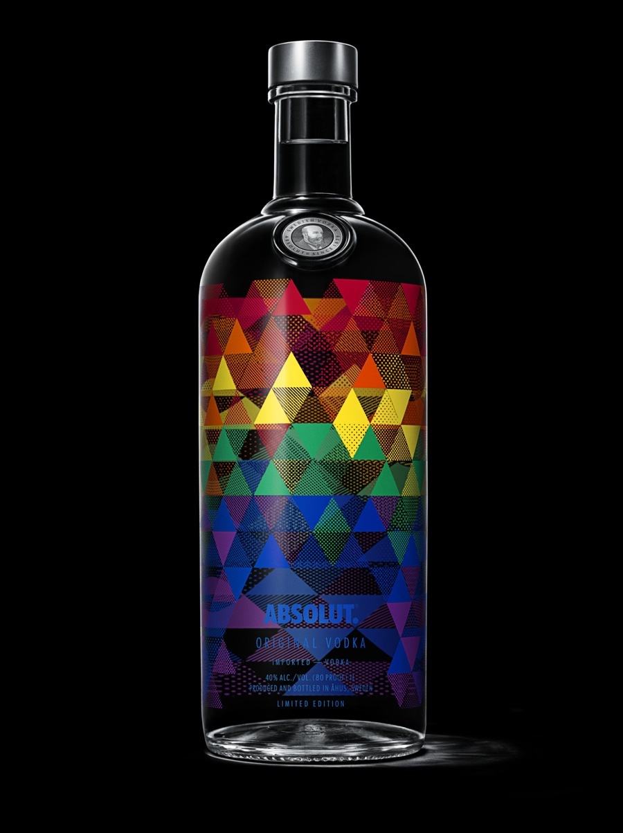imagen 9 de Absolut LGTB, la última edición limitada de la botella de vodka más coqueta.
