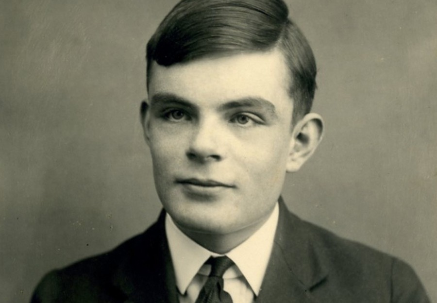 imagen de Alan Turing
