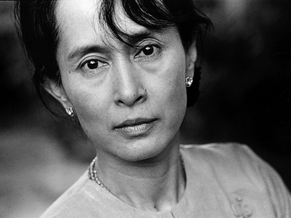 Aung San Suu Kyi, la Mandela de Birmania.