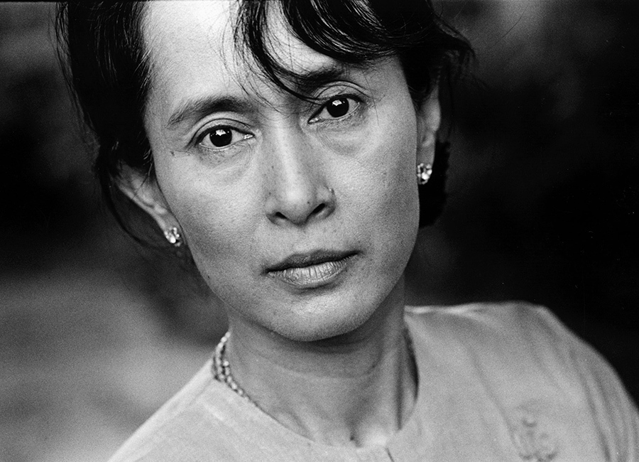 imagen de Aung San Suu Kyi