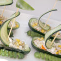 Barquitos de pepino con ensalada de arroz: cómo preparar un plato fresco perfecto para el verano.