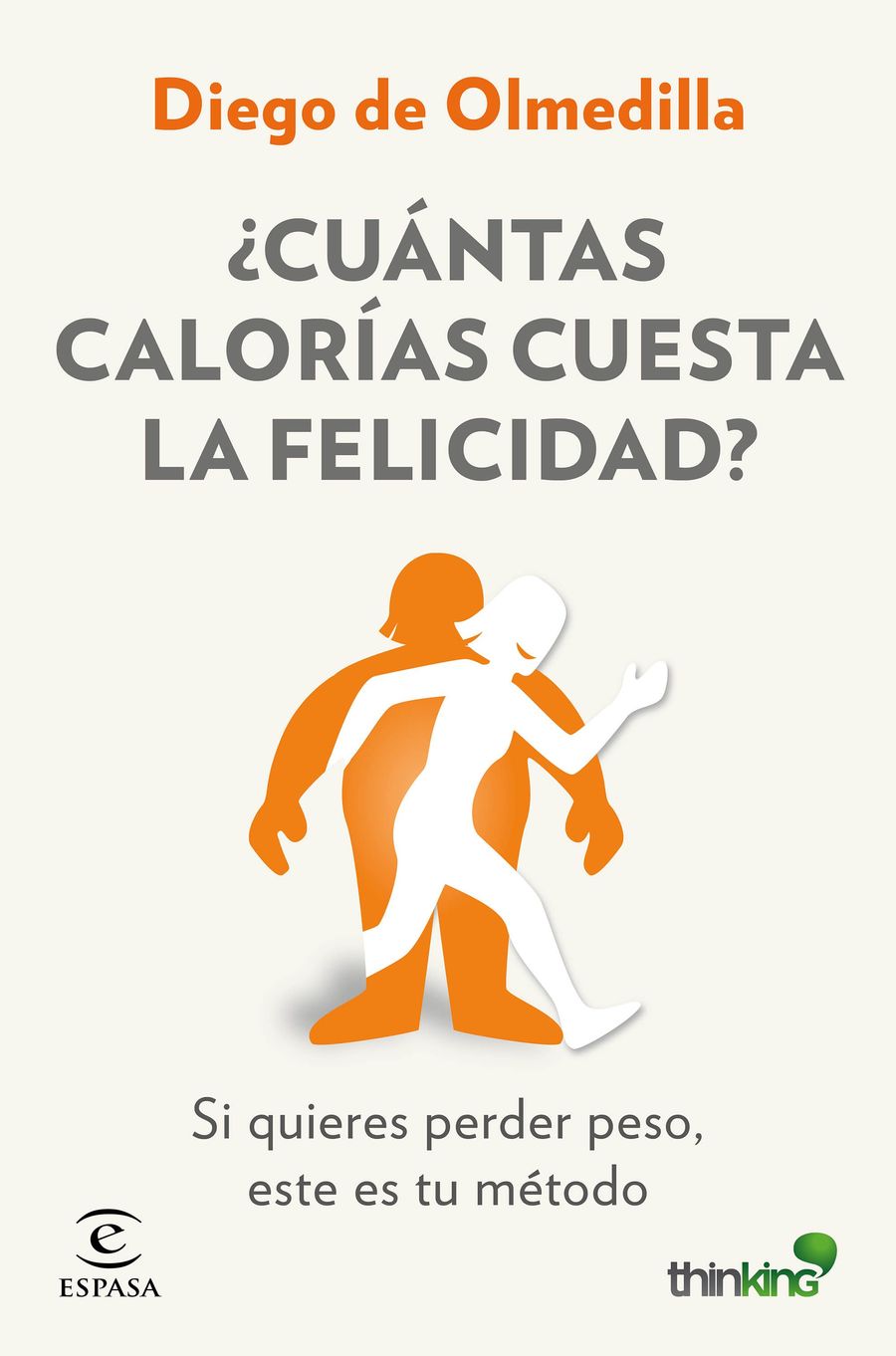 imagen 2 de Diego de Olmedilla, creador del Método Thinking: ¿Cuántas calorías cuesta la felicidad?