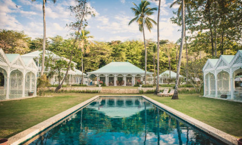 Un hotel de diseño y belleza vintage entre palmeras y arenas doradas, en República Dominicana.