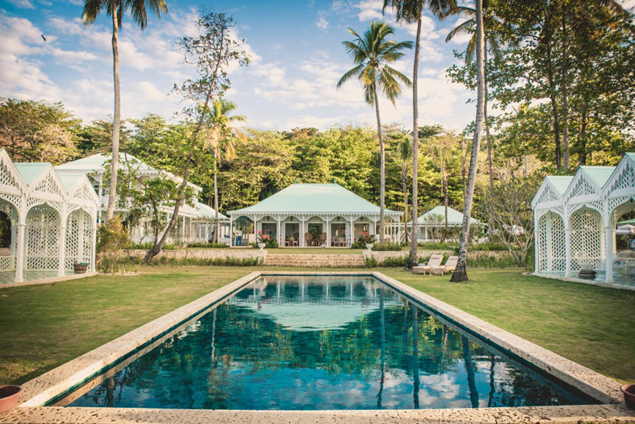 imagen 1 de Un hotel de diseño y belleza vintage entre palmeras y arenas doradas, en República Dominicana.