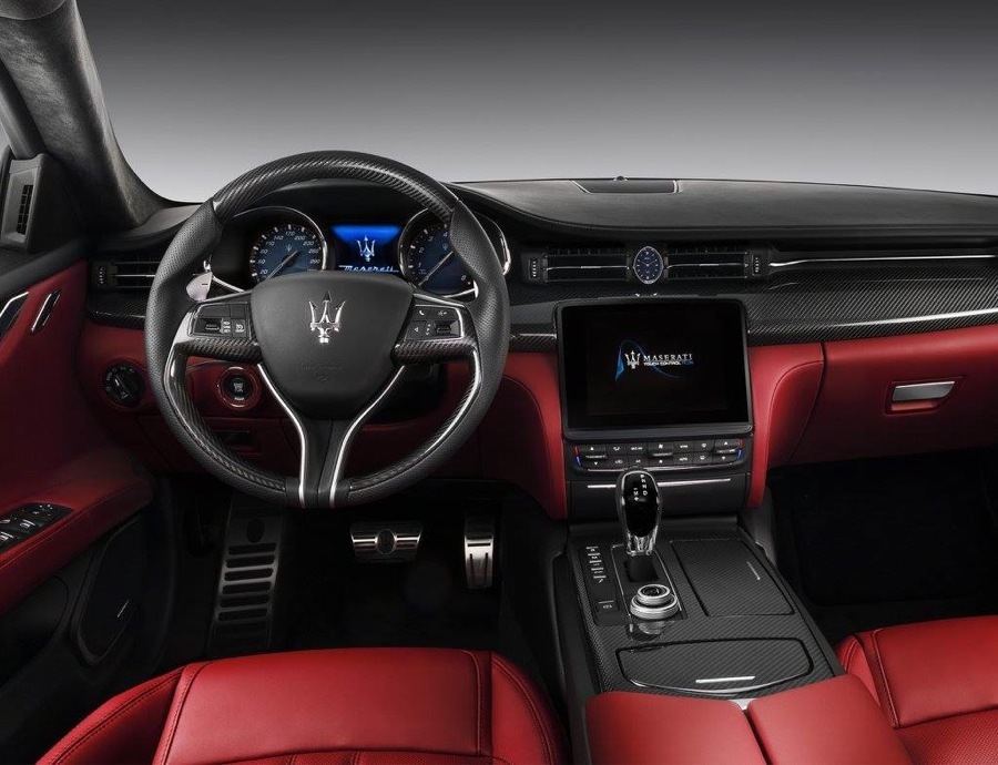 imagen 5 de Así es el nuevo Quattroporte de Maserati.