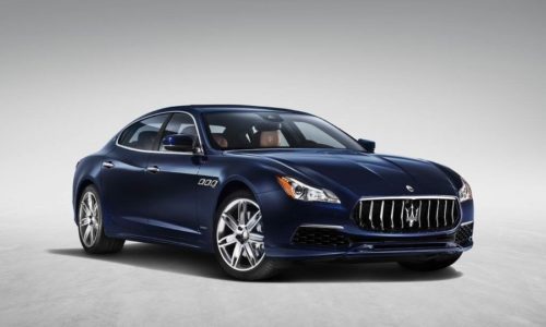 Así es el nuevo Quattroporte de Maserati.