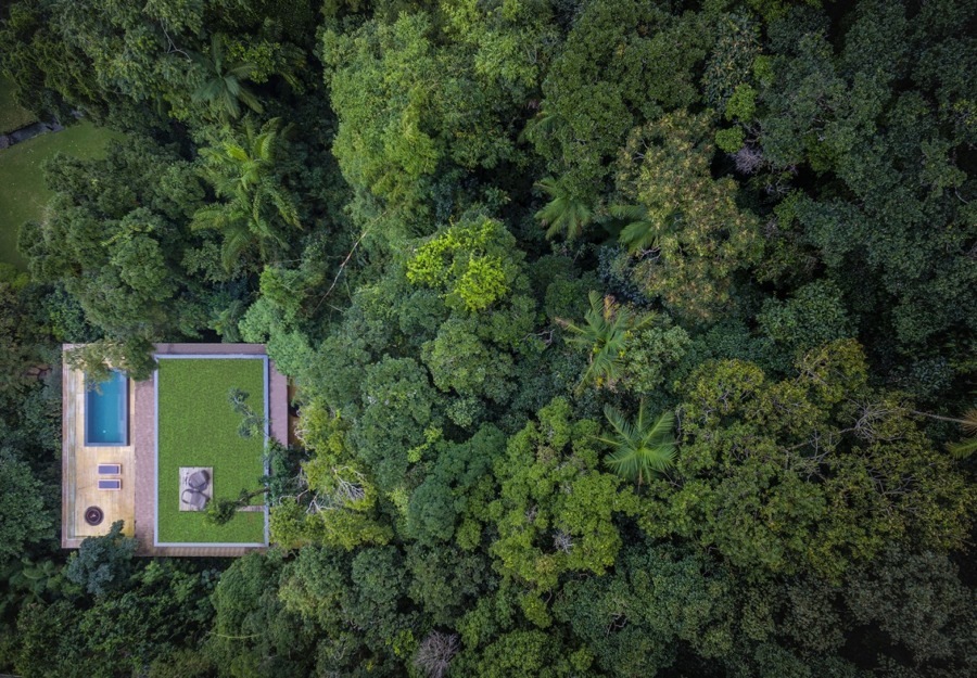 imagen 2 de El refugio más bello del mundo: una casa escondida en el Amazonas.