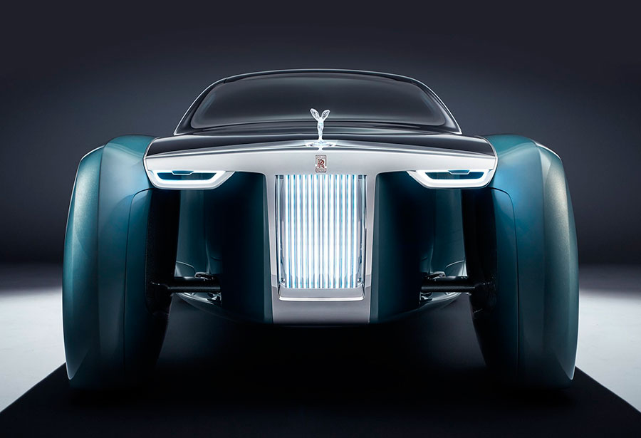 imagen 9 de El vehículo de lujo del futuro según Rolls-Royce.
