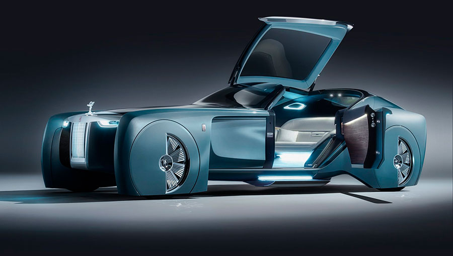 imagen 3 de El vehículo de lujo del futuro según Rolls-Royce.