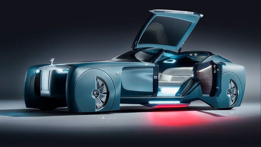 imagen 4 de El vehículo de lujo del futuro según Rolls-Royce.