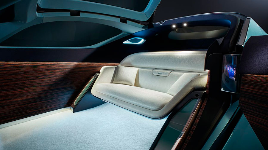 imagen 5 de El vehículo de lujo del futuro según Rolls-Royce.