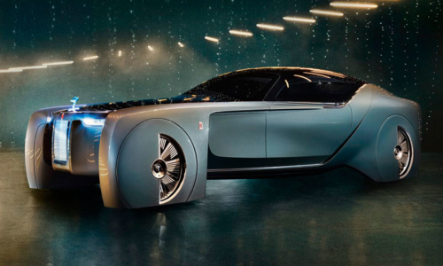El vehículo de lujo del futuro según Rolls-Royce.