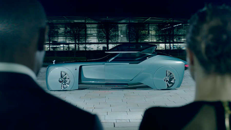 imagen 2 de El vehículo de lujo del futuro según Rolls-Royce.