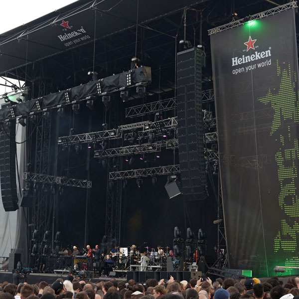 imagen 4 de Emotivo ejercicio de nostalgia en Primavera Sound con la leyenda del pop Brian Wilson, líder de The Beach Boys.