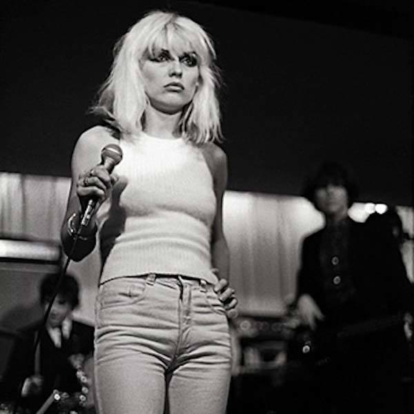 imagen 7 de En el cumpleaños de Debbie Harry, líder y cantante de Blondie.