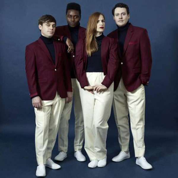 imagen 1 de En una fiesta al viejo estilo seguro que sonaría el nuevo single de Metronomy.