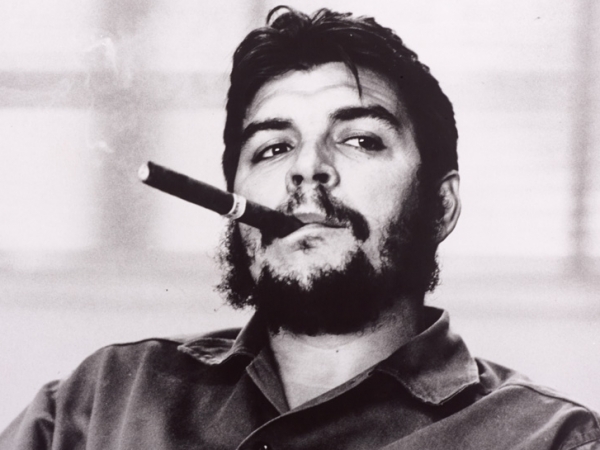 Ernesto Che Guevara, revolucionario.