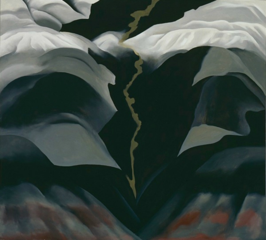 imagen 3 de Georgia O’Keeffe: ‘no hay nada tan poco real como el realismo’.