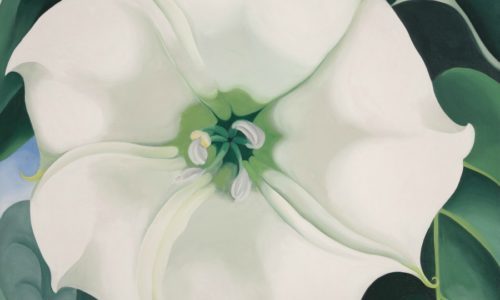 Georgia O’Keeffe: ‘no hay nada tan poco real como el realismo’.